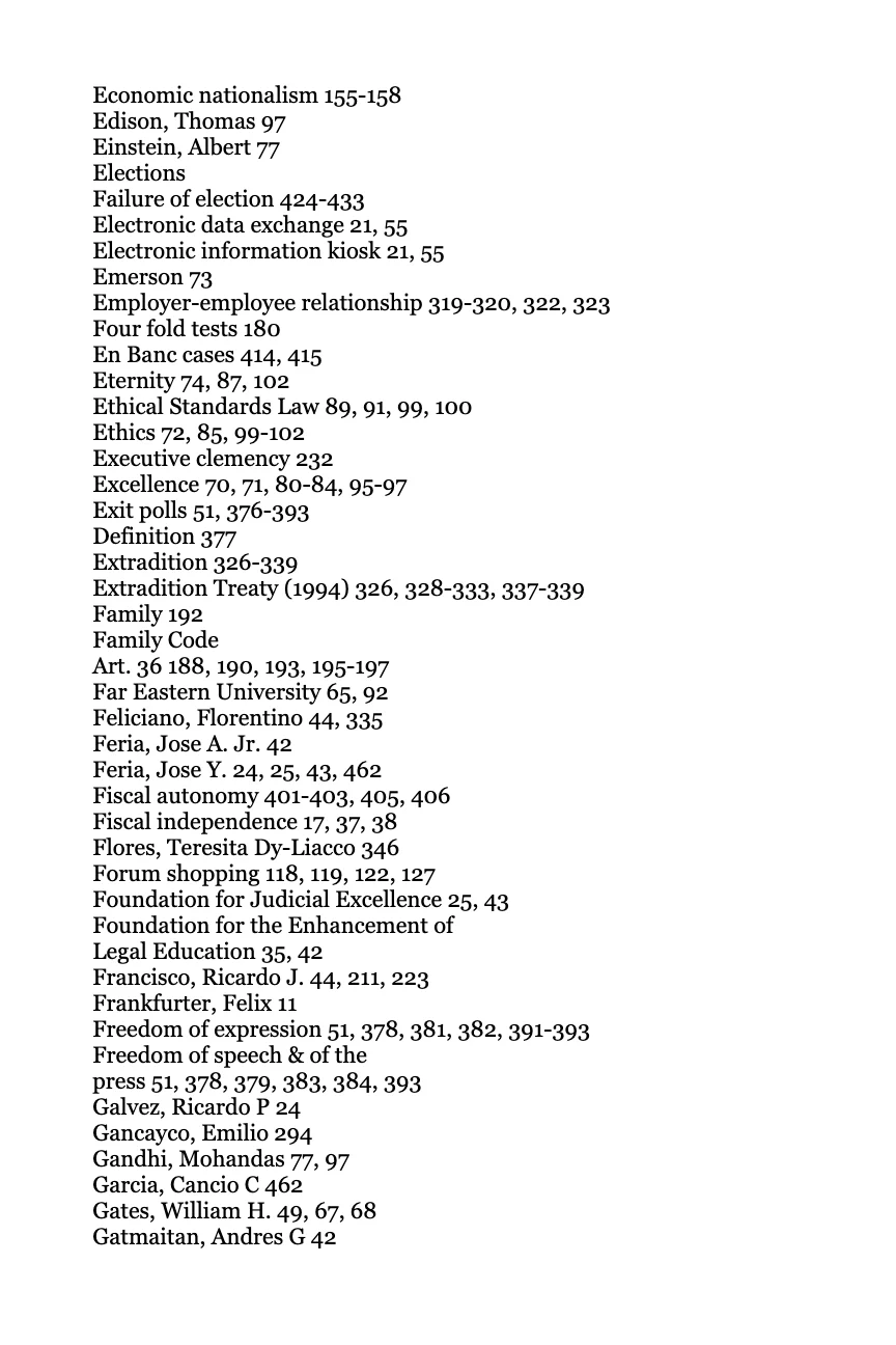 Transparency, Unanimity and Diversity, page 270