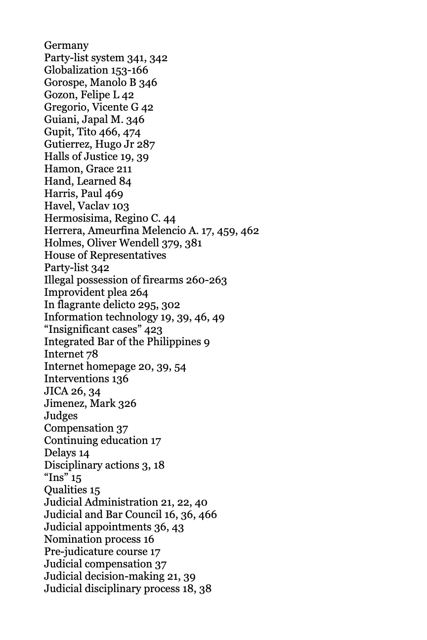 Transparency, Unanimity and Diversity, page 271