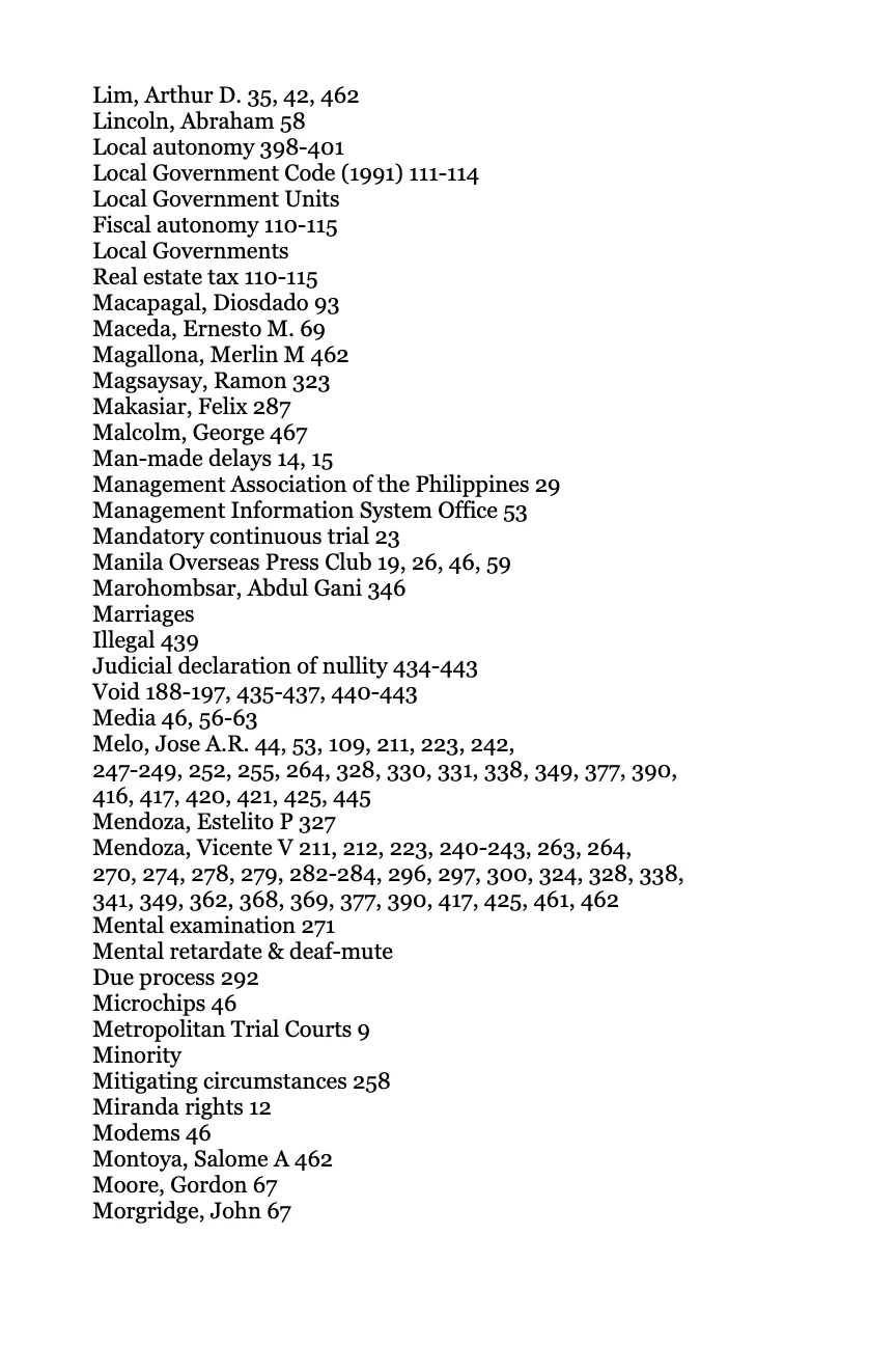 Transparency, Unanimity and Diversity, page 273