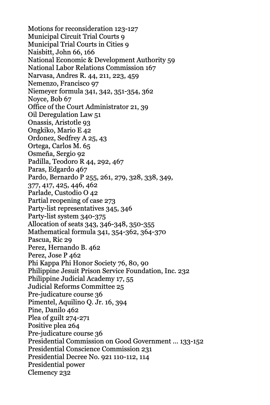 Transparency, Unanimity and Diversity, page 274