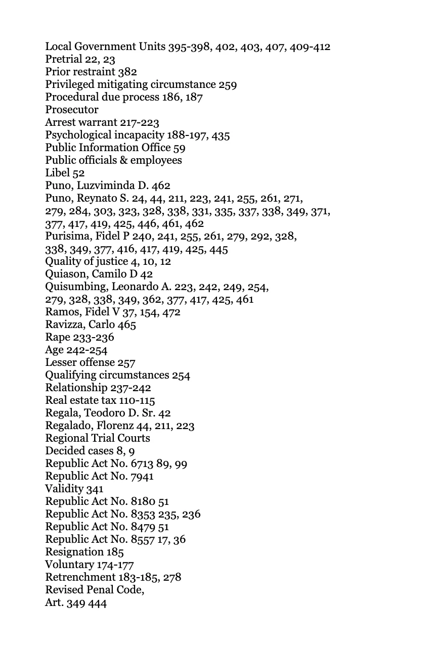 Transparency, Unanimity and Diversity, page 275