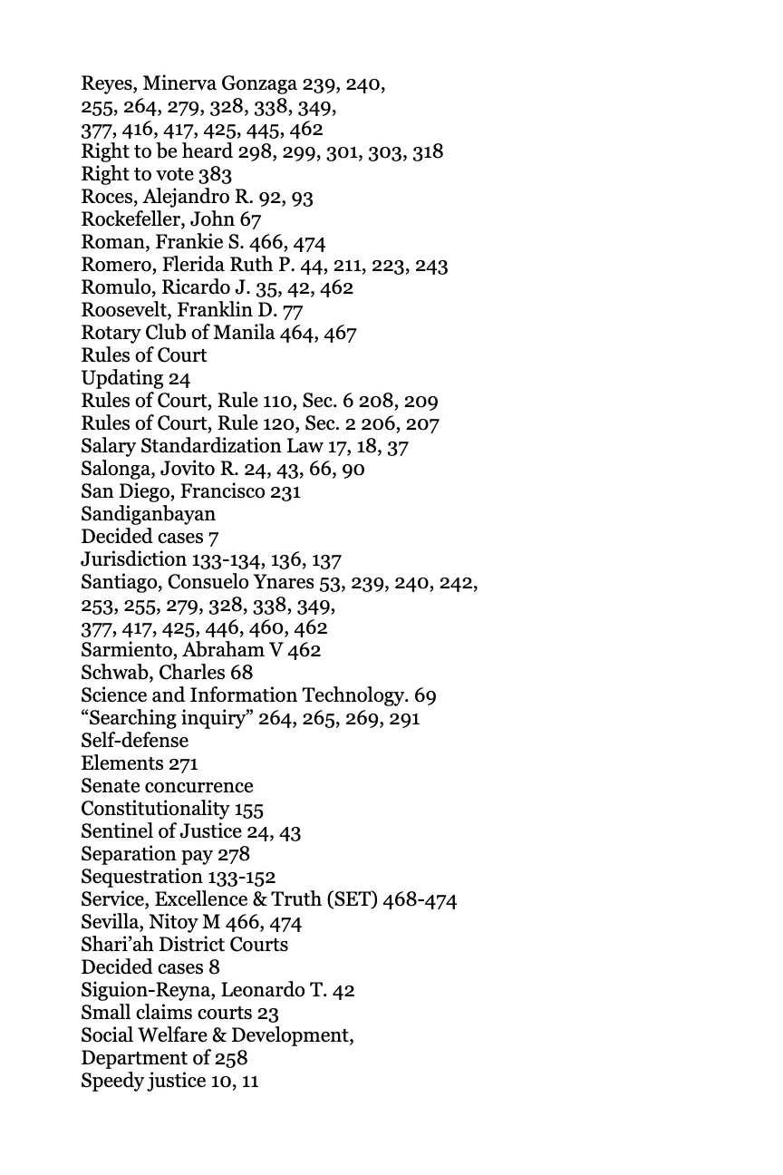 Transparency, Unanimity and Diversity, page 276
