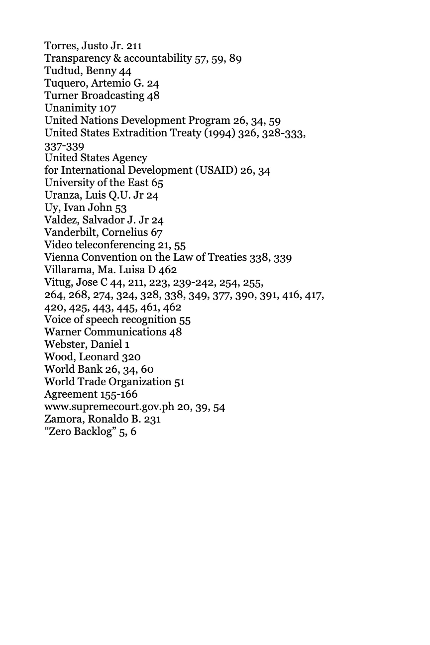 Transparency, Unanimity and Diversity, page 278