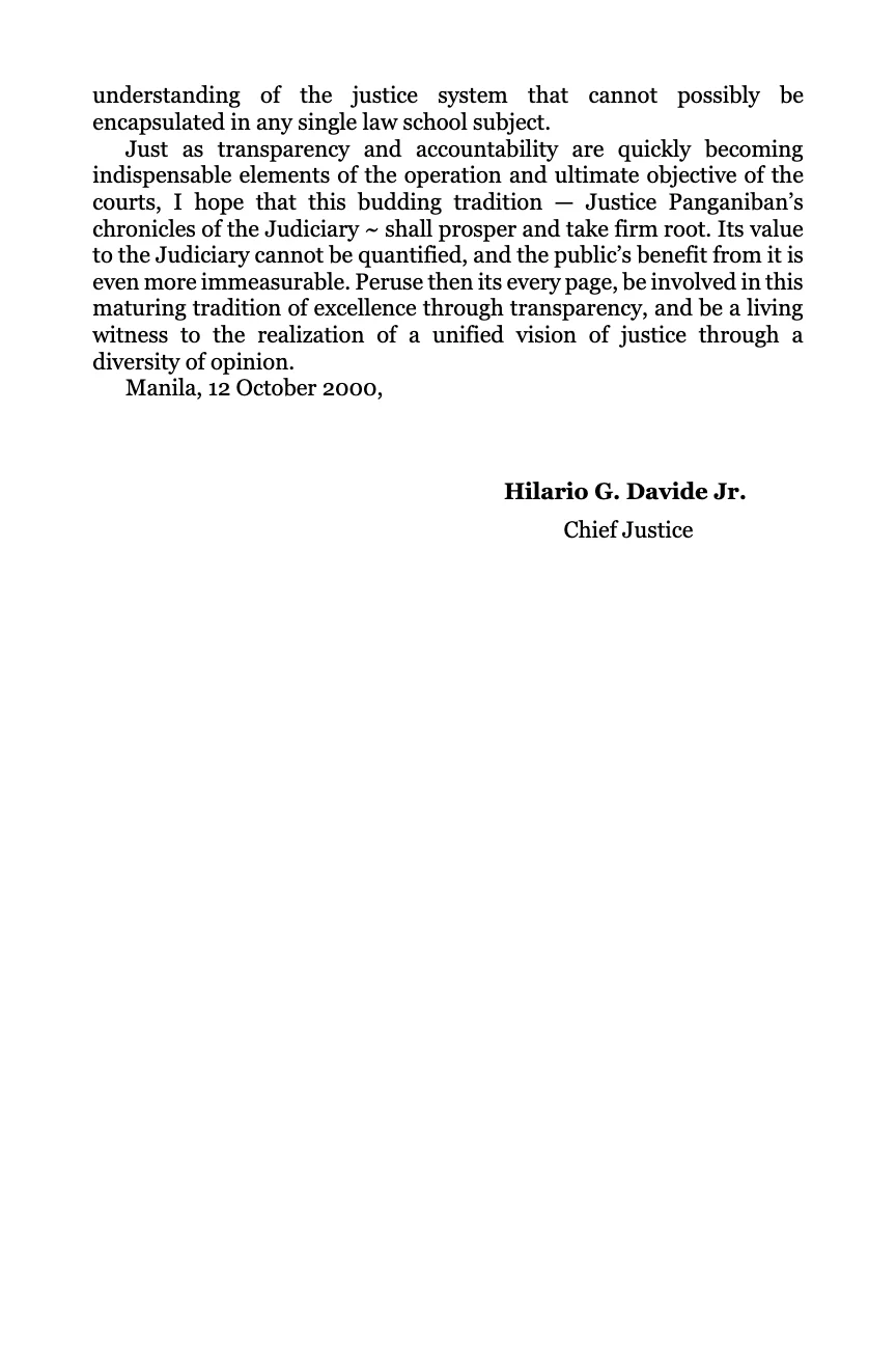 Transparency, Unanimity and Diversity, page 9