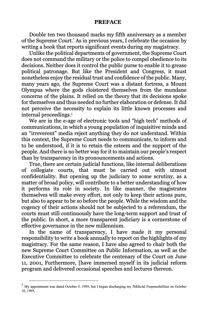 Transparency, Unanimity and Diversity, page 10