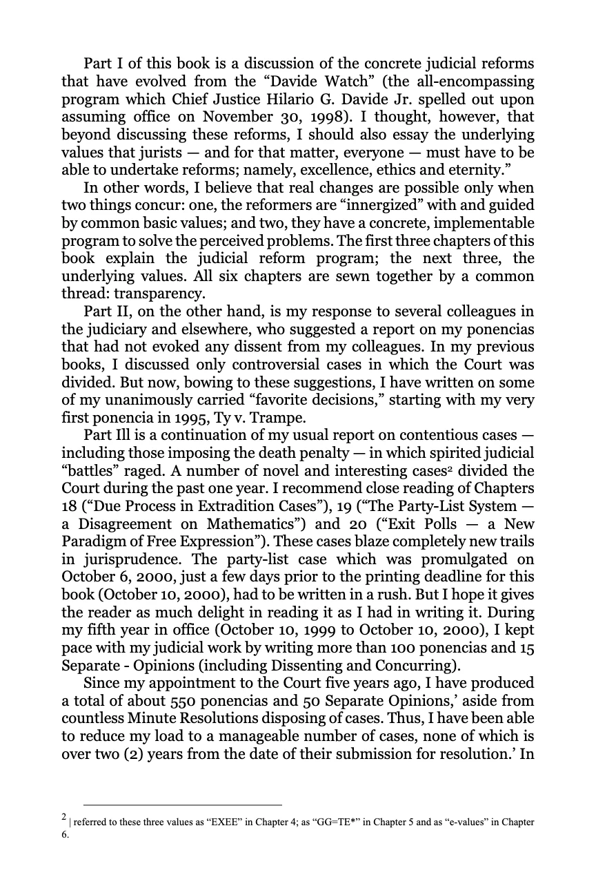 Transparency, Unanimity and Diversity, page 11