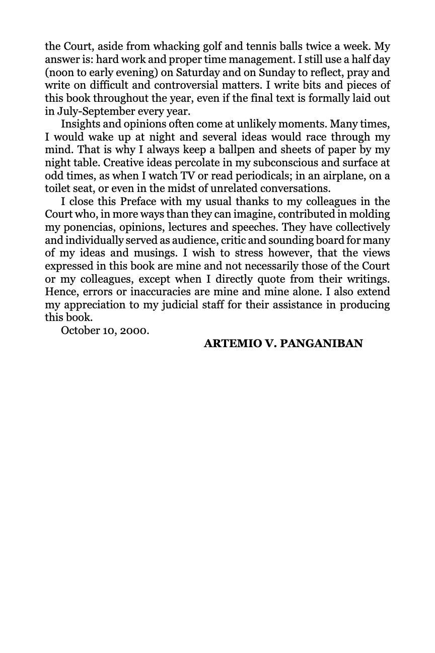 Transparency, Unanimity and Diversity, page 13