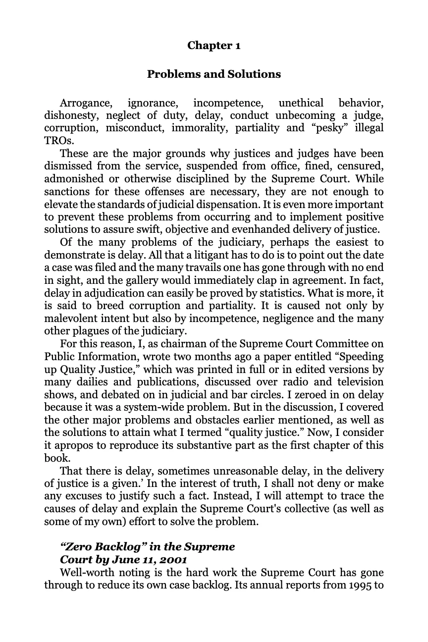 Transparency, Unanimity and Diversity, page 15