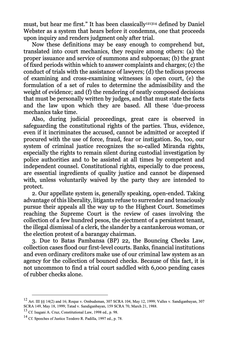 Transparency, Unanimity and Diversity, page 19