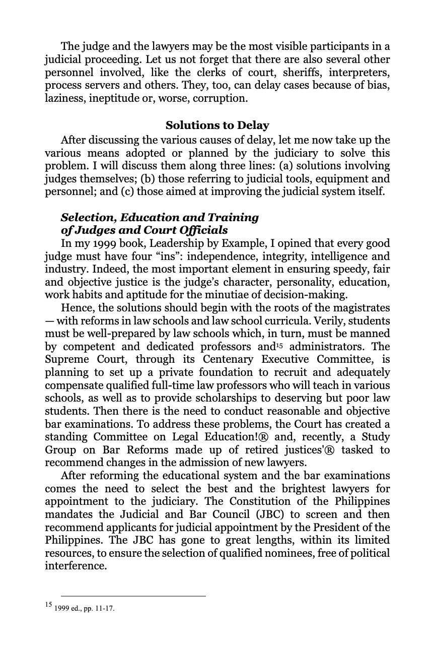 Transparency, Unanimity and Diversity, page 21