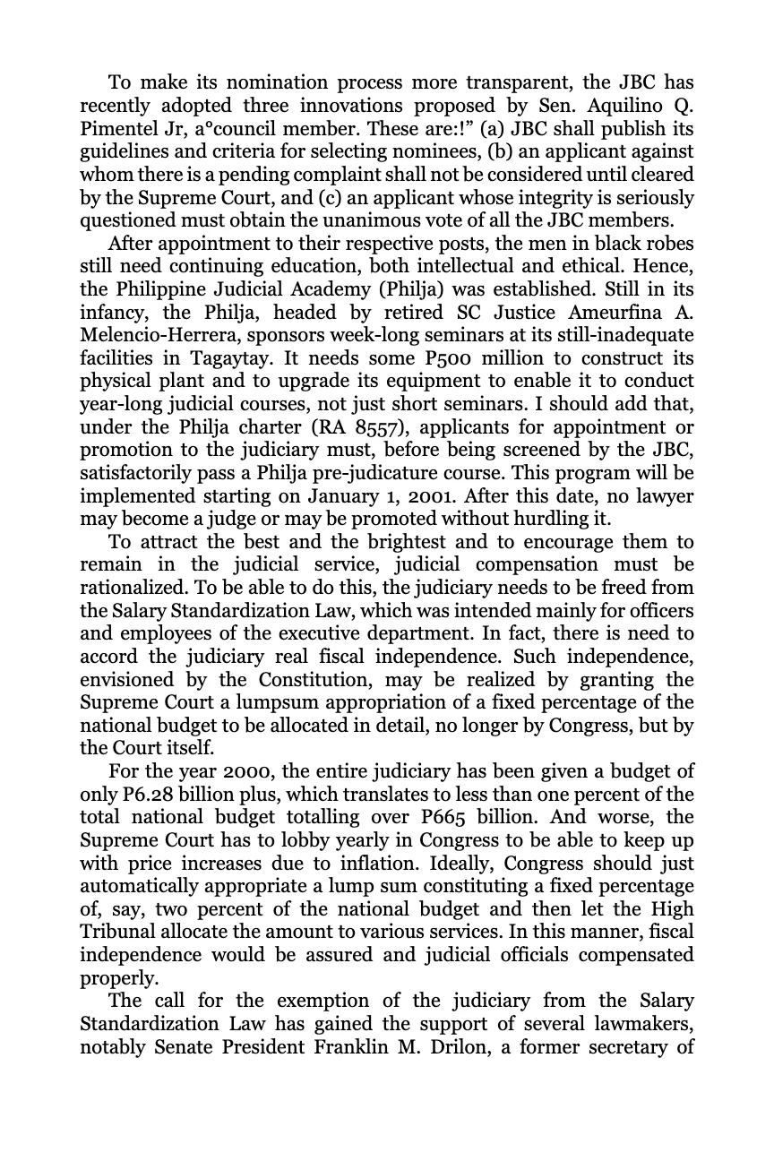 Transparency, Unanimity and Diversity, page 22