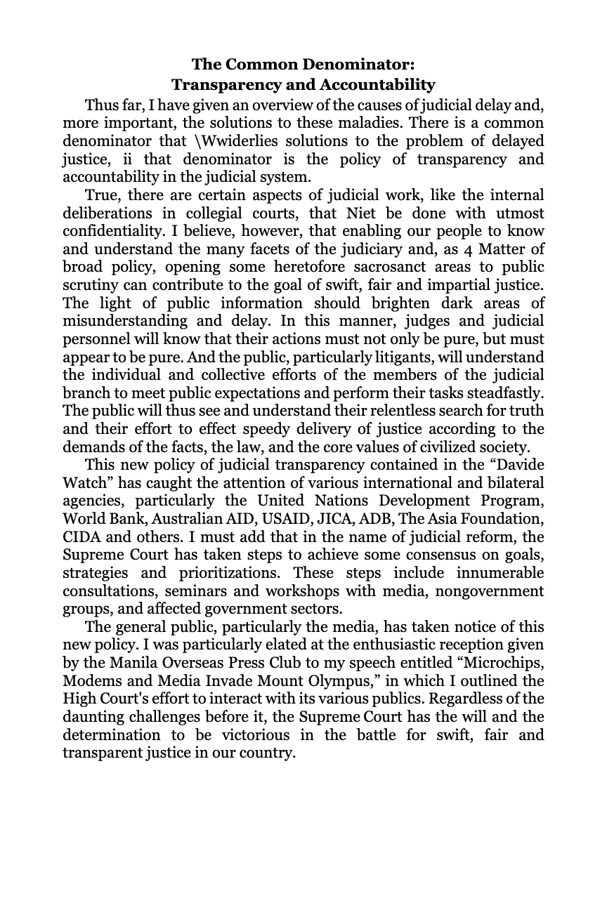 Transparency, Unanimity and Diversity, page 27