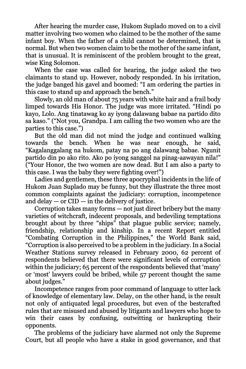 Transparency, Unanimity and Diversity, page 30