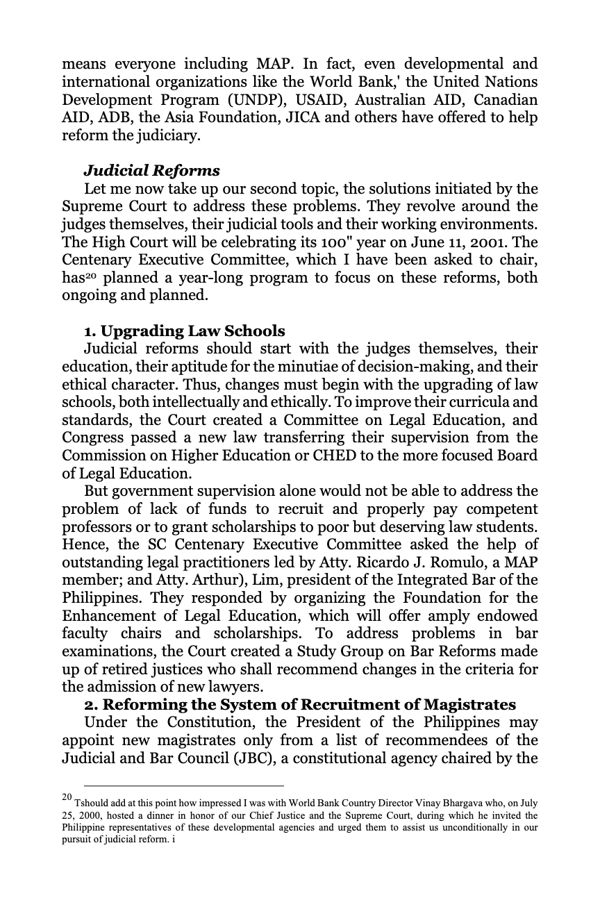 Transparency, Unanimity and Diversity, page 31