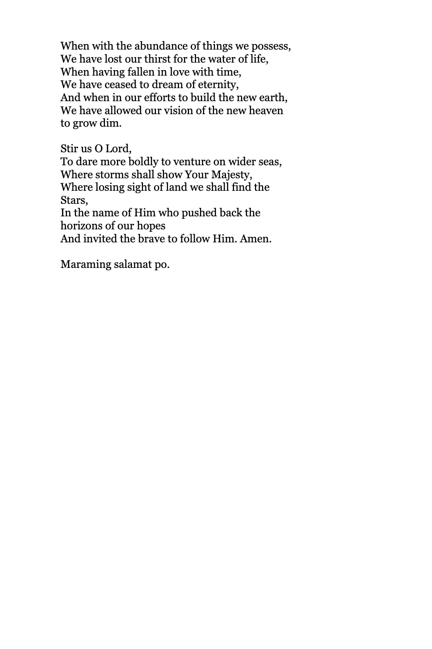 Transparency, Unanimity and Diversity, page 37