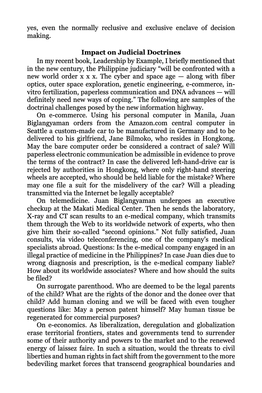Transparency, Unanimity and Diversity, page 40