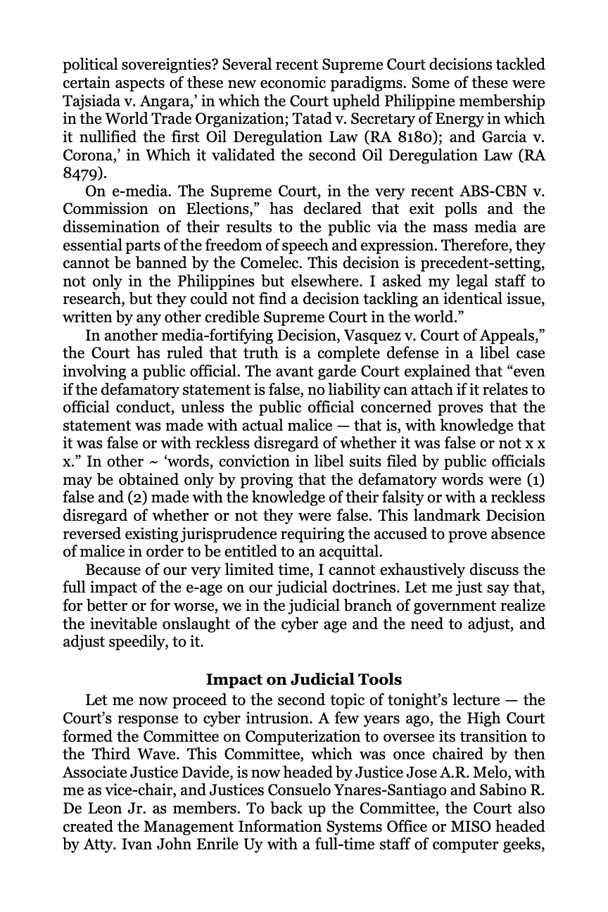 Transparency, Unanimity and Diversity, page 41