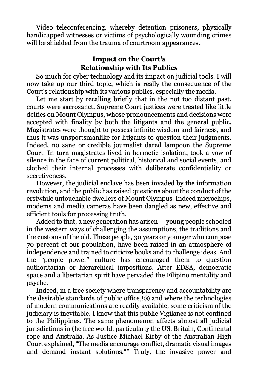 Transparency, Unanimity and Diversity, page 43