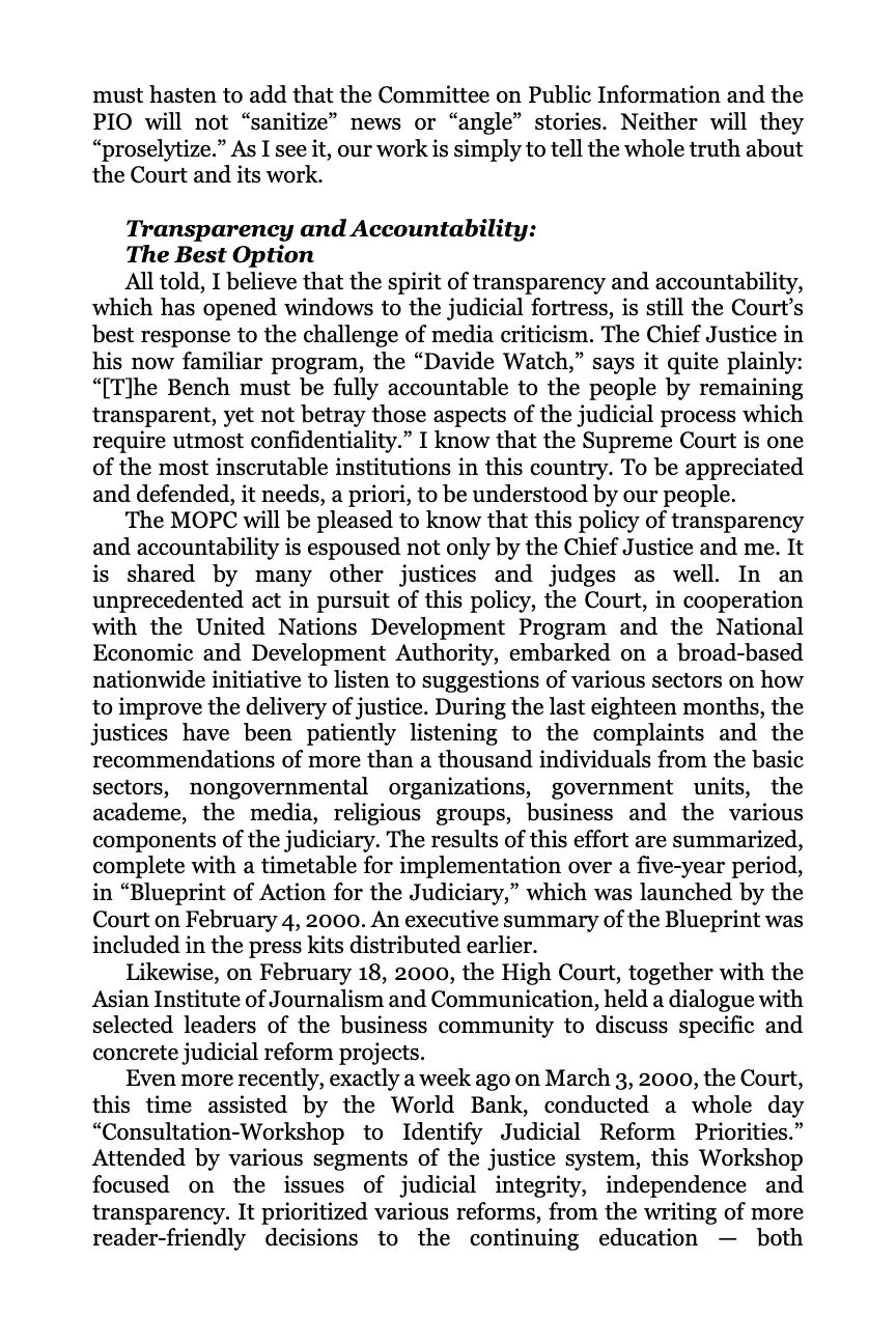 Transparency, Unanimity and Diversity, page 45