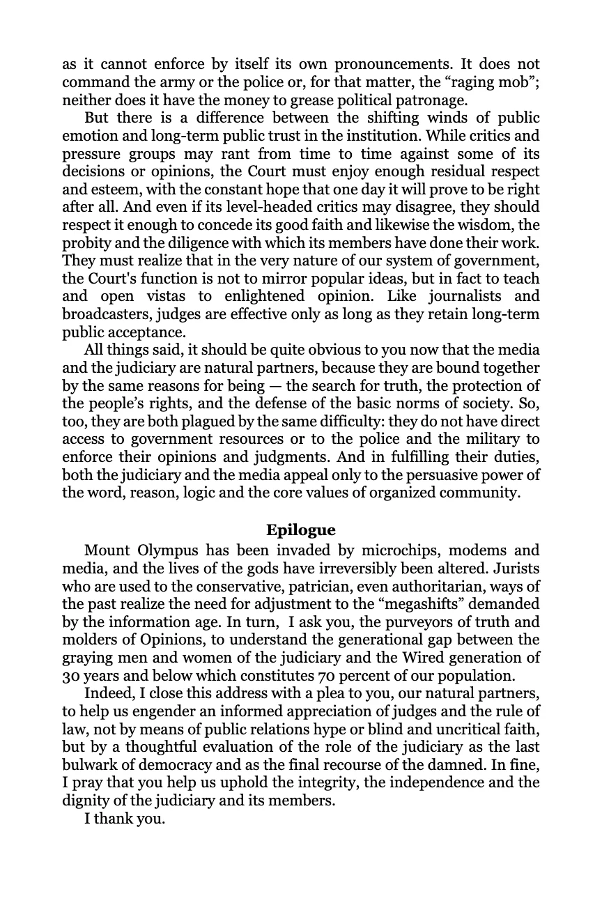 Transparency, Unanimity and Diversity, page 47