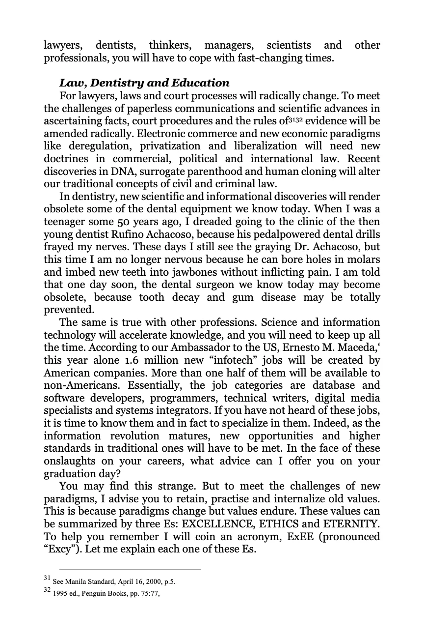 Transparency, Unanimity and Diversity, page 50