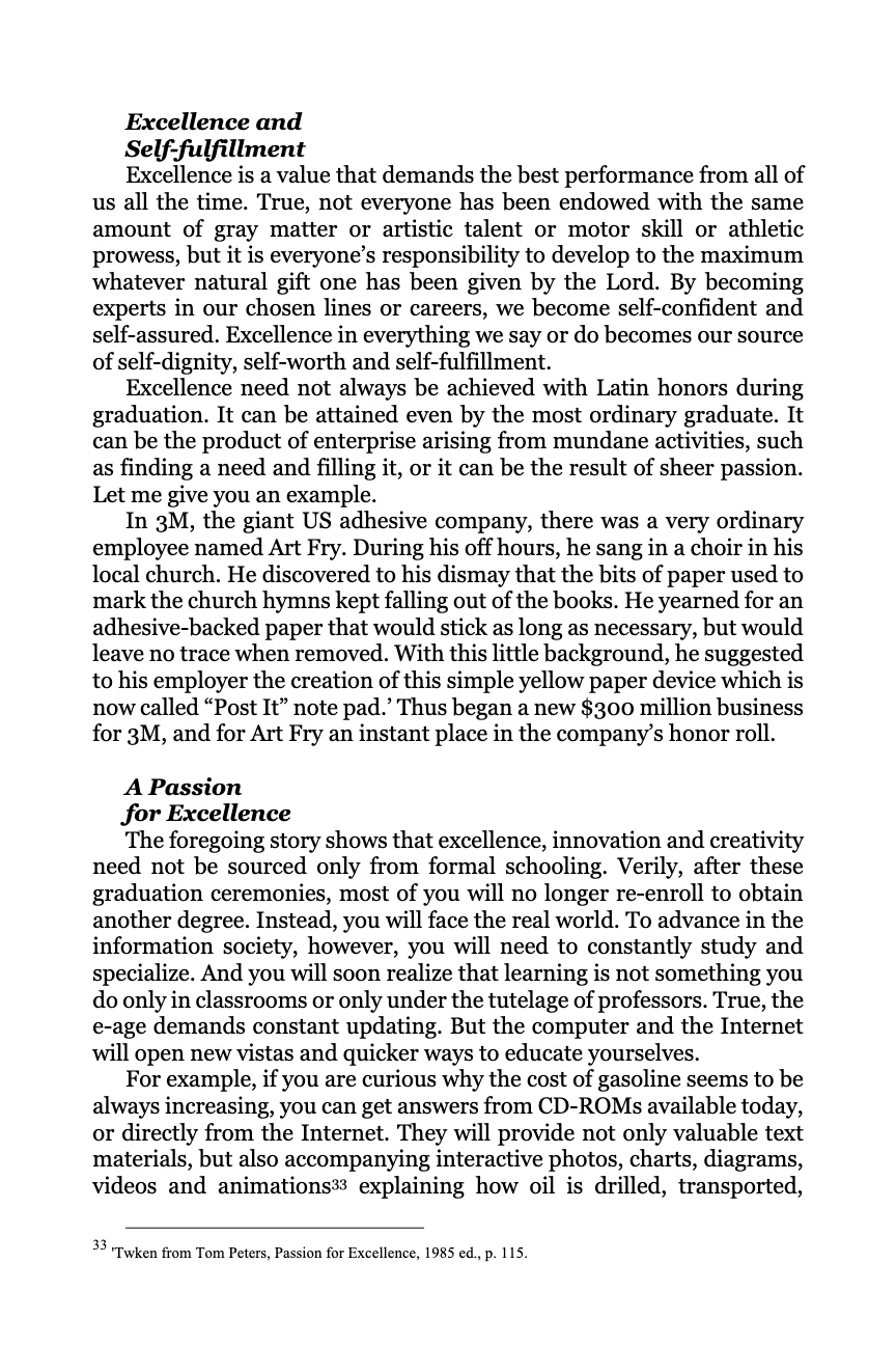 Transparency, Unanimity and Diversity, page 51