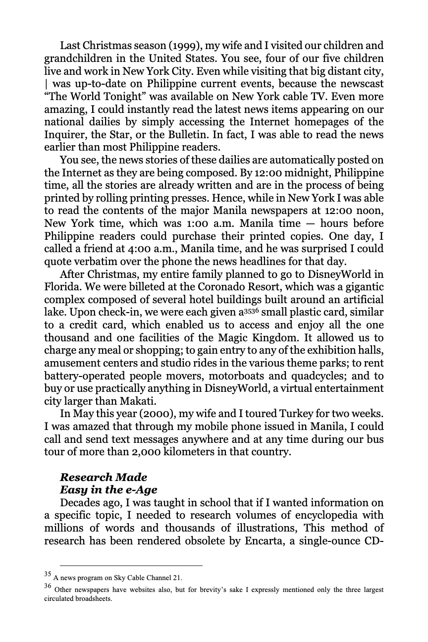 Transparency, Unanimity and Diversity, page 56