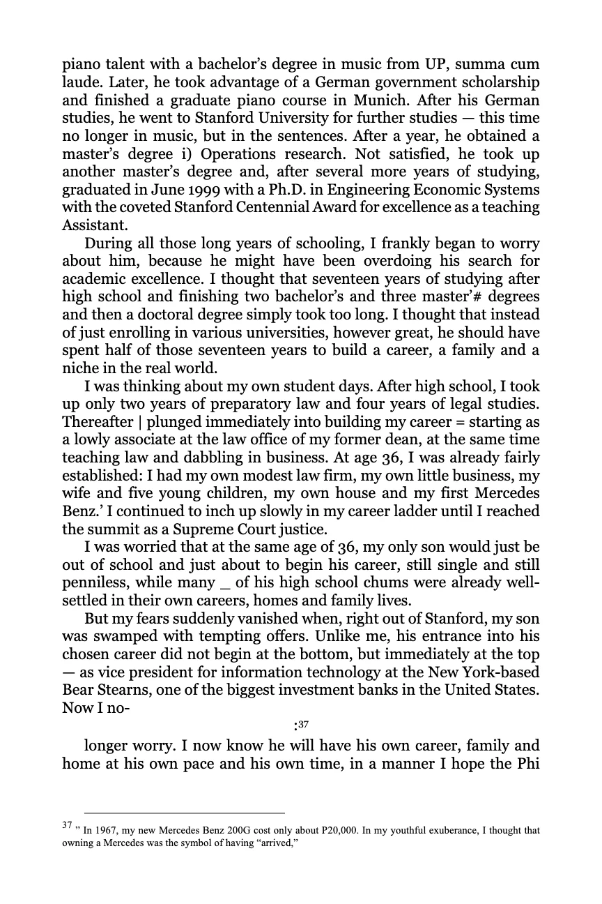 Transparency, Unanimity and Diversity, page 58