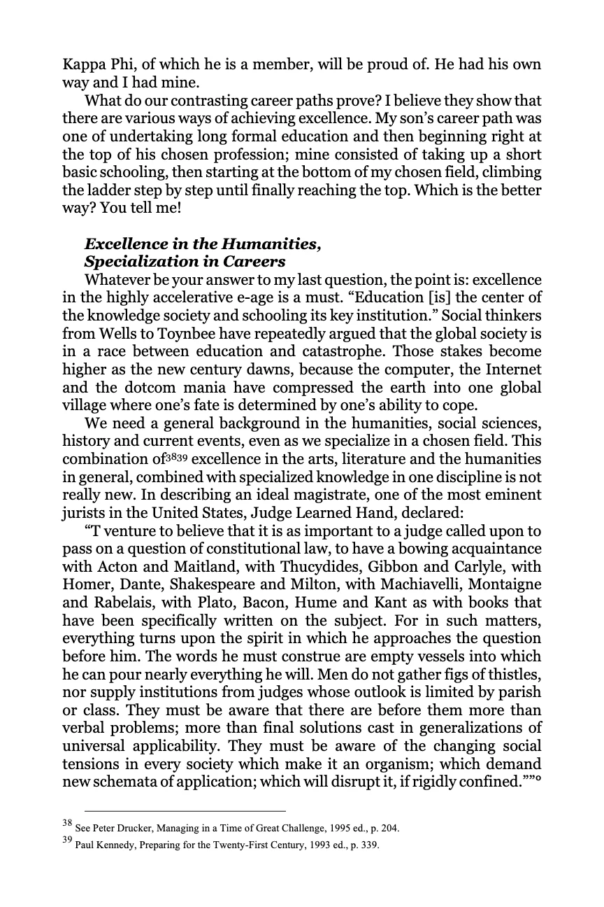 Transparency, Unanimity and Diversity, page 59
