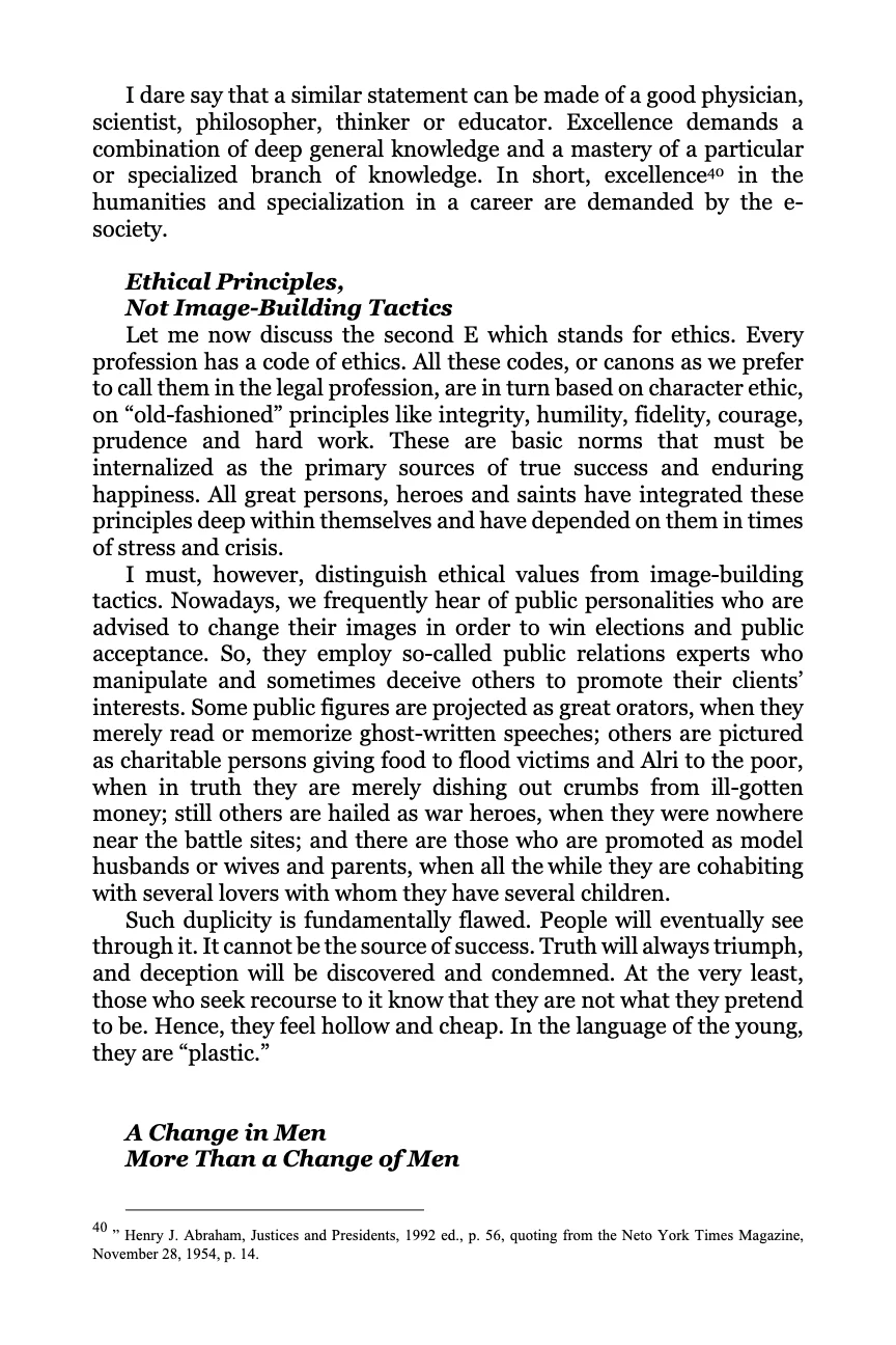 Transparency, Unanimity and Diversity, page 60