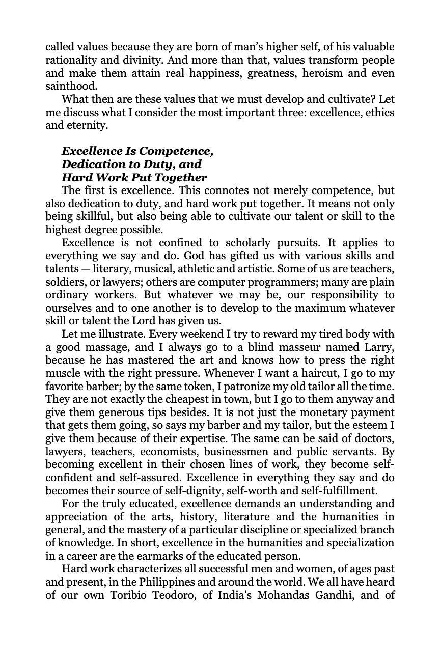 Transparency, Unanimity and Diversity, page 67