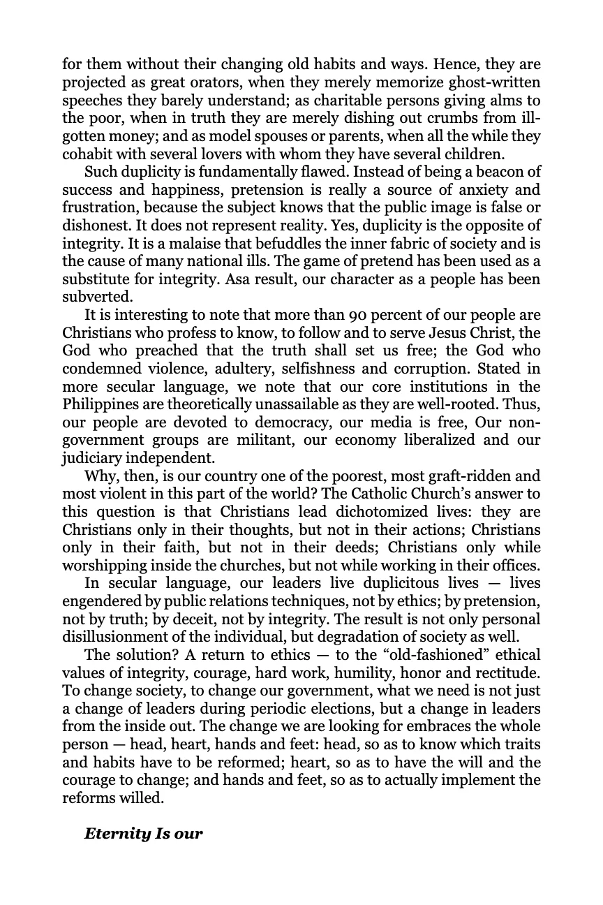 Transparency, Unanimity and Diversity, page 70