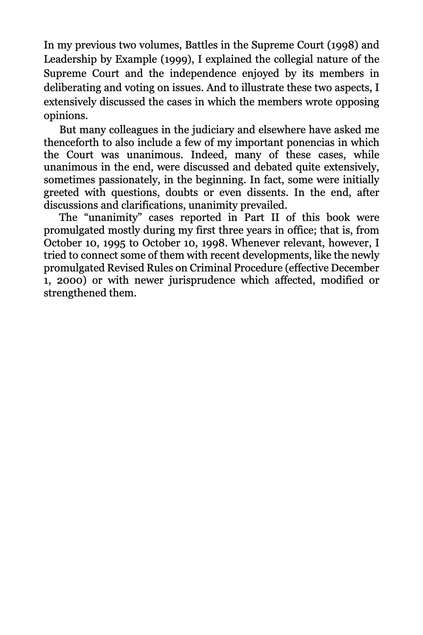 Transparency, Unanimity and Diversity, page 74