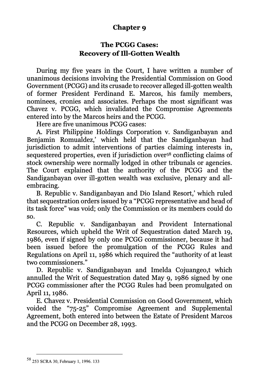 Transparency, Unanimity and Diversity, page 87