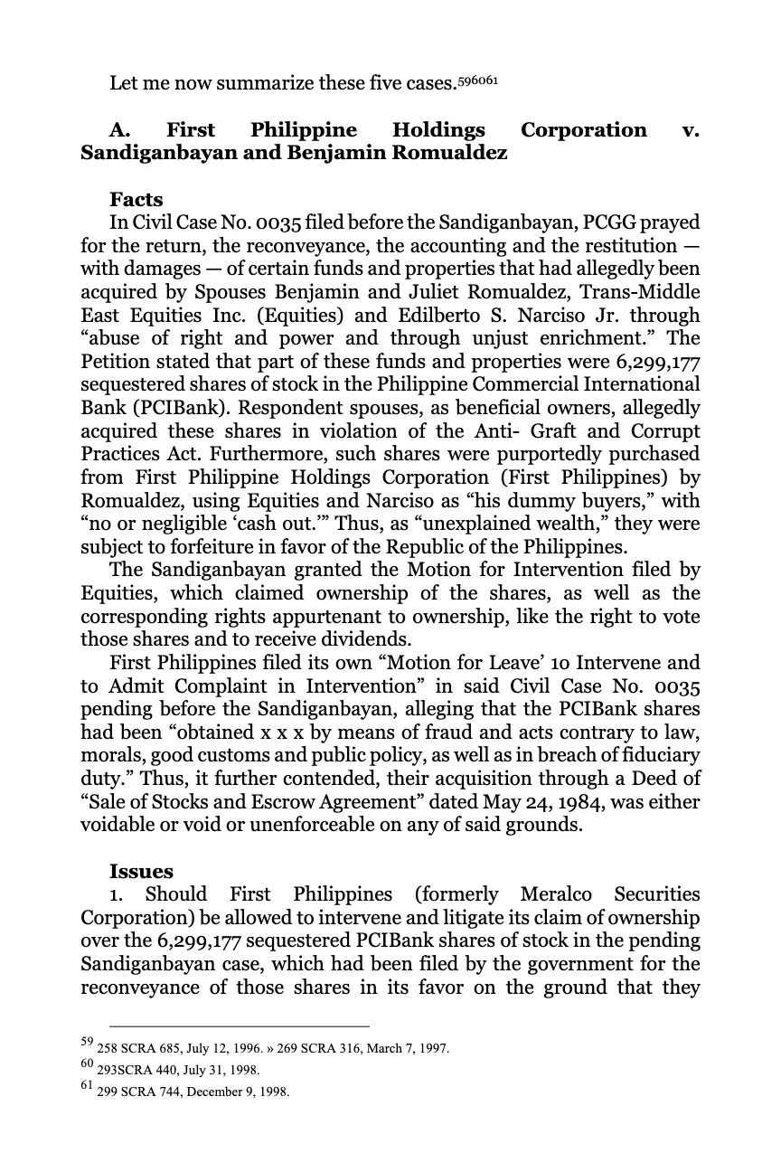 Transparency, Unanimity and Diversity, page 88