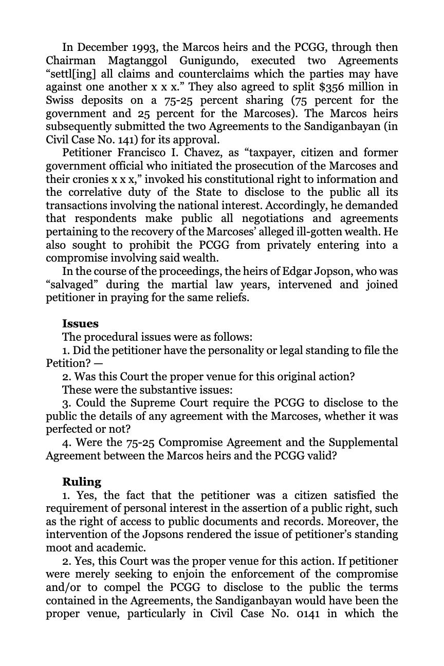 Transparency, Unanimity and Diversity, page 95
