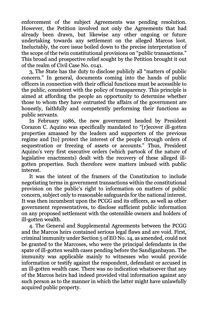 Transparency, Unanimity and Diversity, page 96