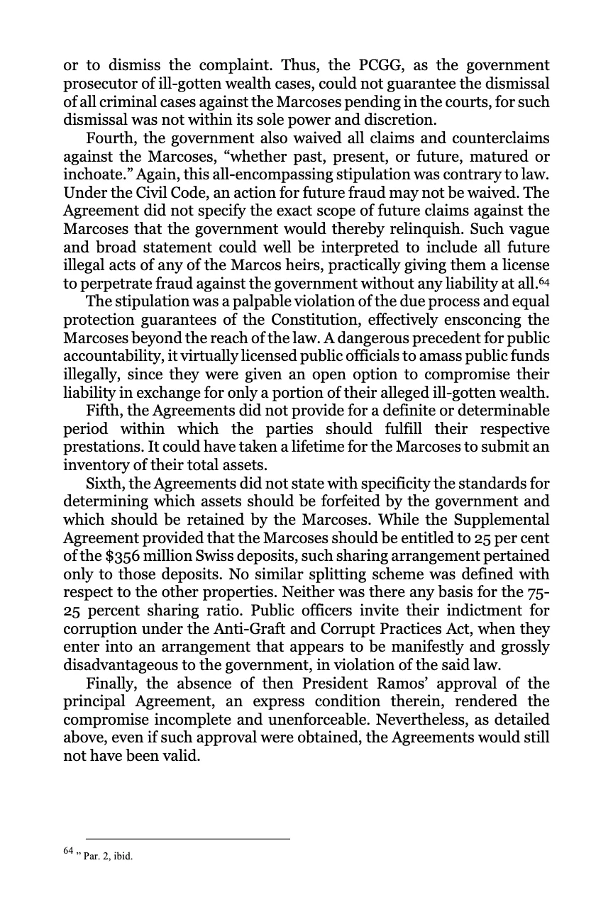 Transparency, Unanimity and Diversity, page 98