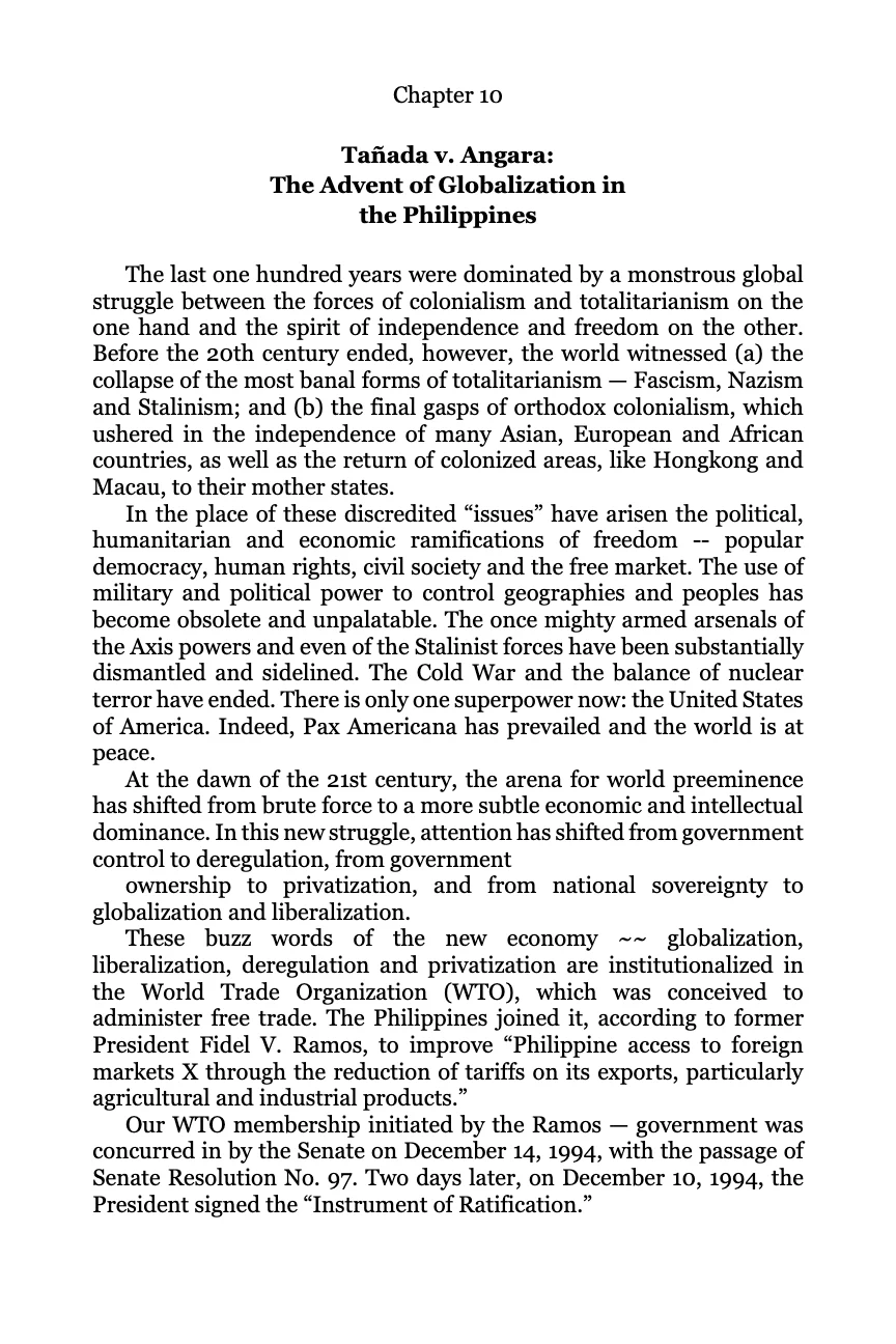 Transparency, Unanimity and Diversity, page 99
