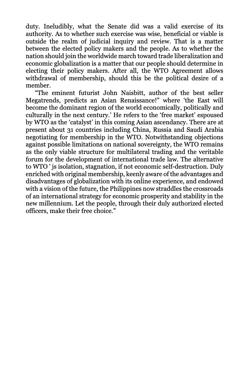 Transparency, Unanimity and Diversity, page 105