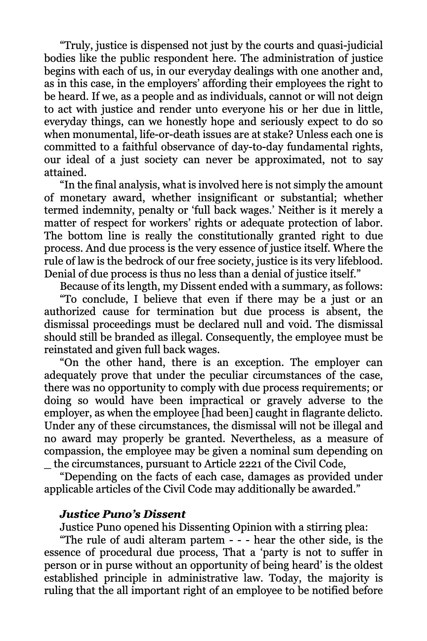 Transparency, Unanimity and Diversity, page 172