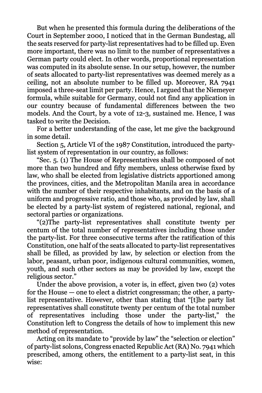 Transparency, Unanimity and Diversity, page 193
