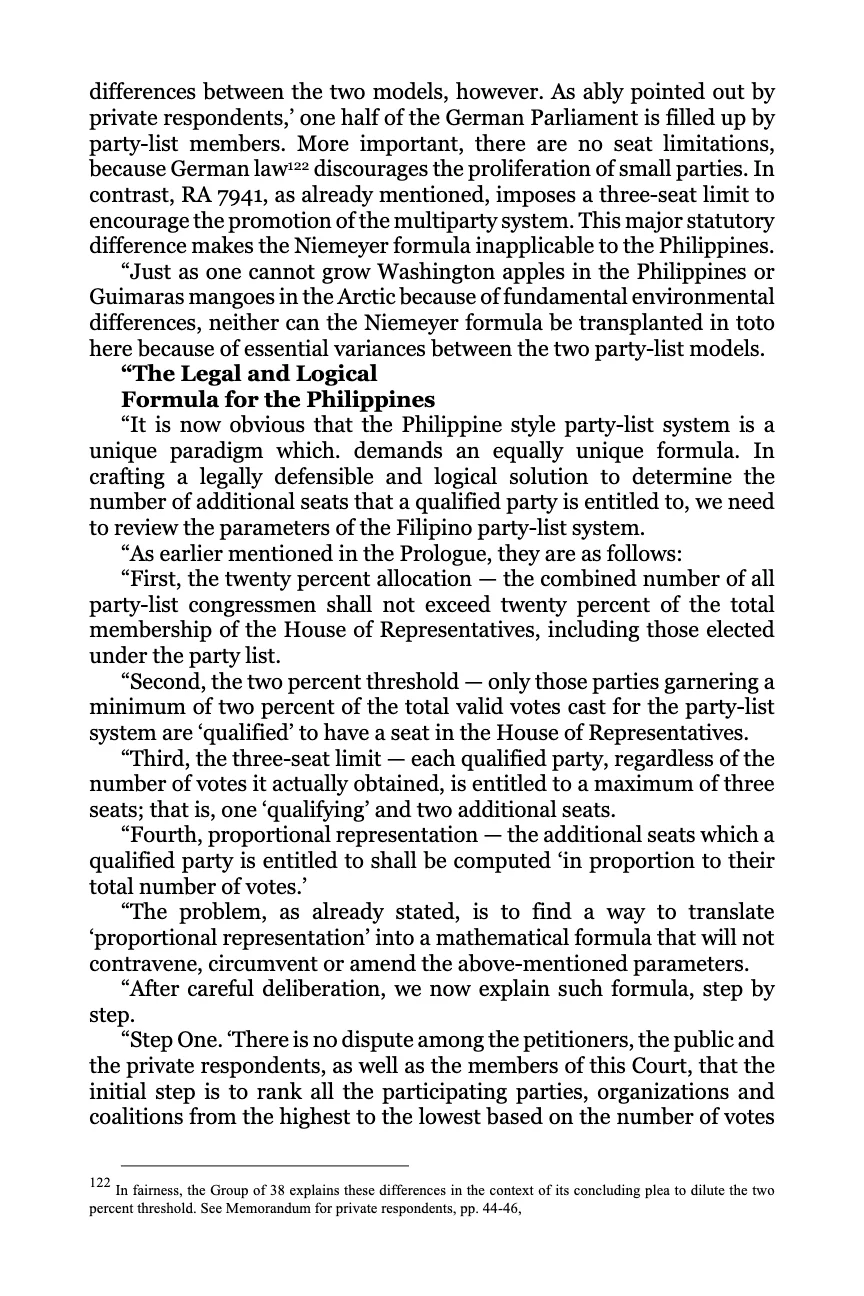 Transparency, Unanimity and Diversity, page 198
