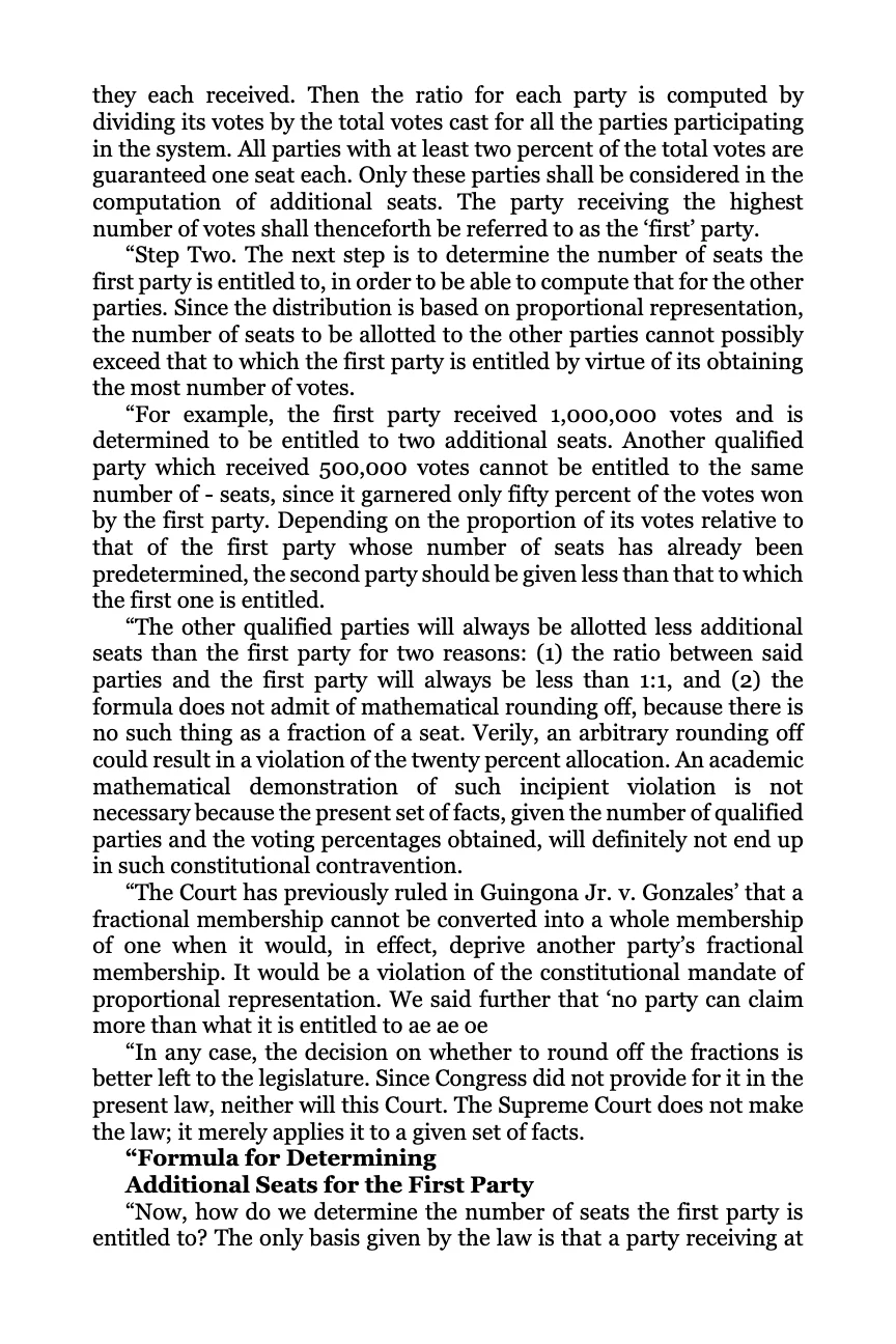 Transparency, Unanimity and Diversity, page 199