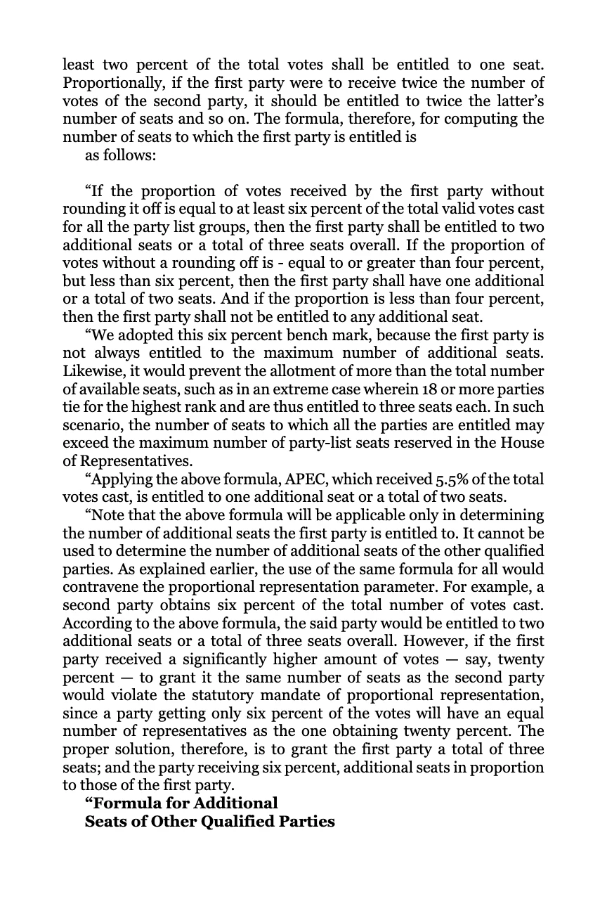 Transparency, Unanimity and Diversity, page 200