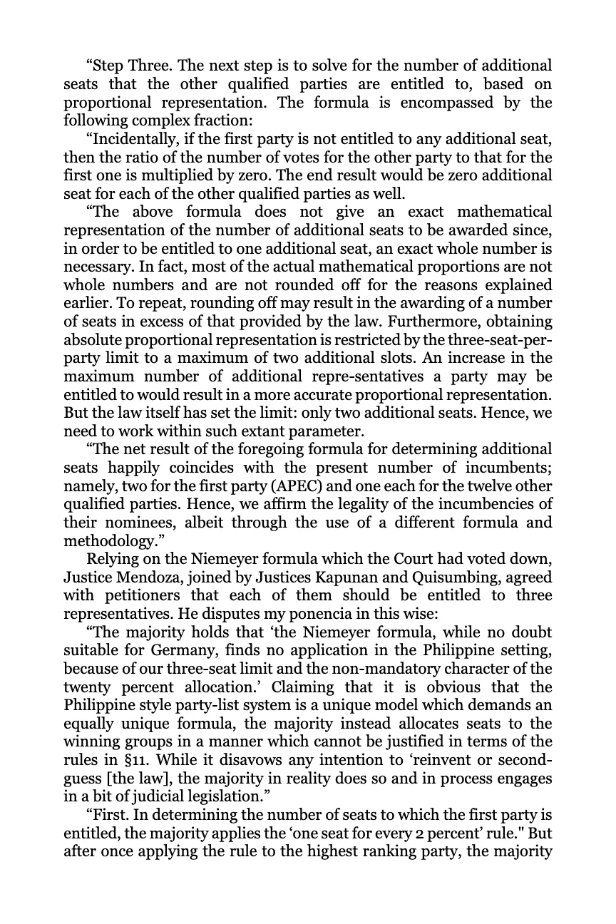 Transparency, Unanimity and Diversity, page 201