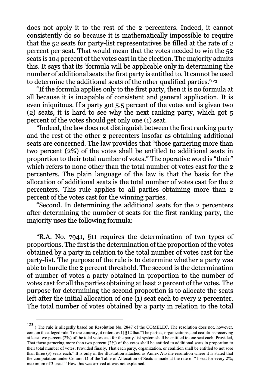 Transparency, Unanimity and Diversity, page 202