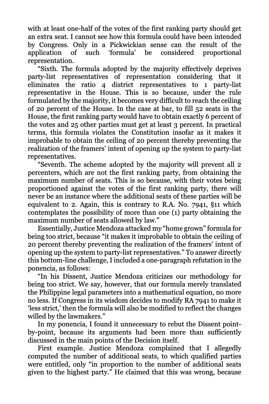 Transparency, Unanimity and Diversity, page 204