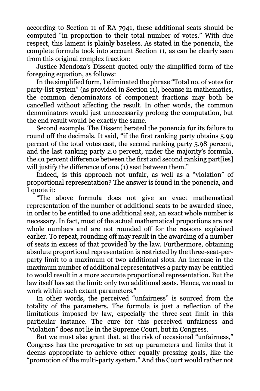 Transparency, Unanimity and Diversity, page 205