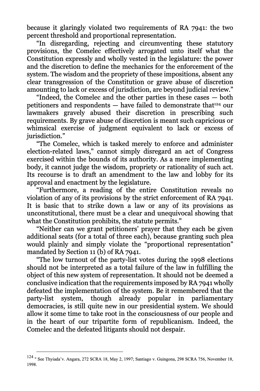 Transparency, Unanimity and Diversity, page 207